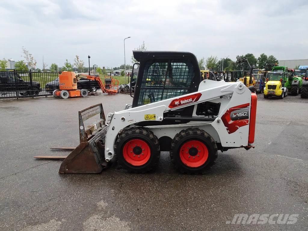 Bobcat S450 Carregadoras de direcção deslizante