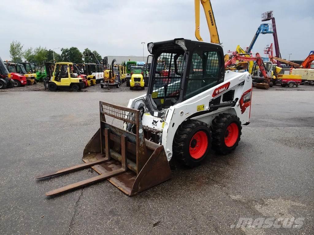 Bobcat S450 Carregadoras de direcção deslizante