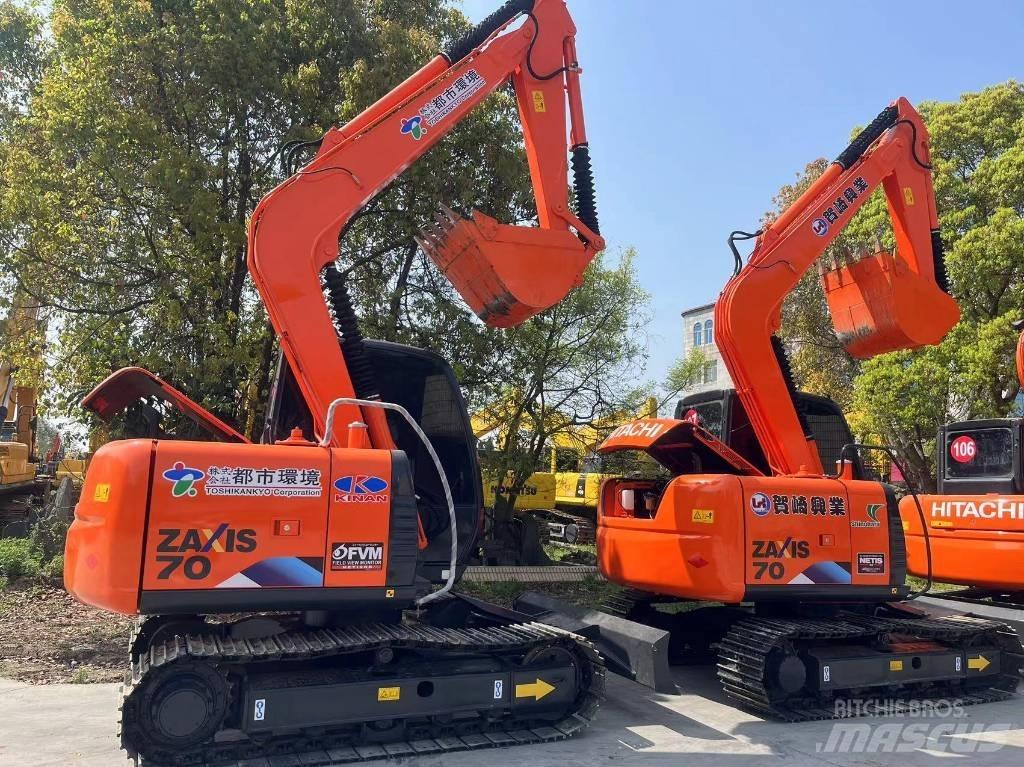 Hitachi ZX 70 Escavadoras de rastos