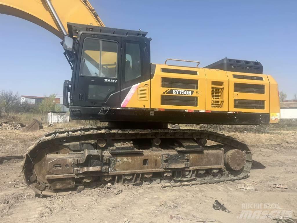 Sany 750H Escavadoras de rastos