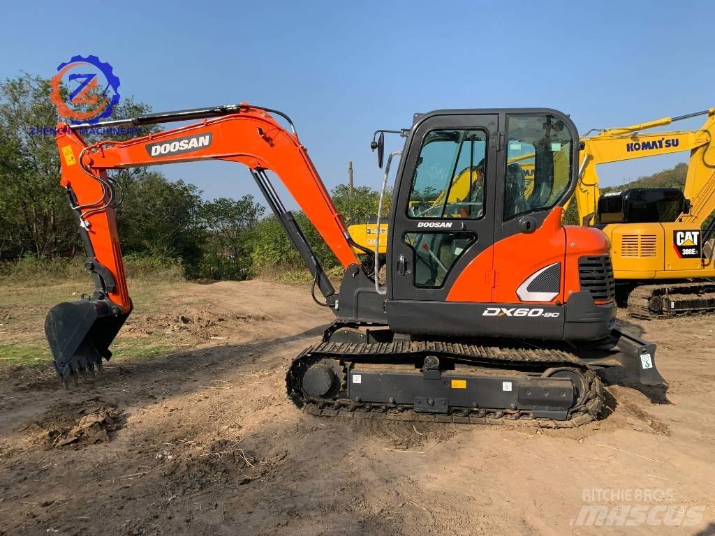 Doosan DX 60 Mini Escavadoras <7t