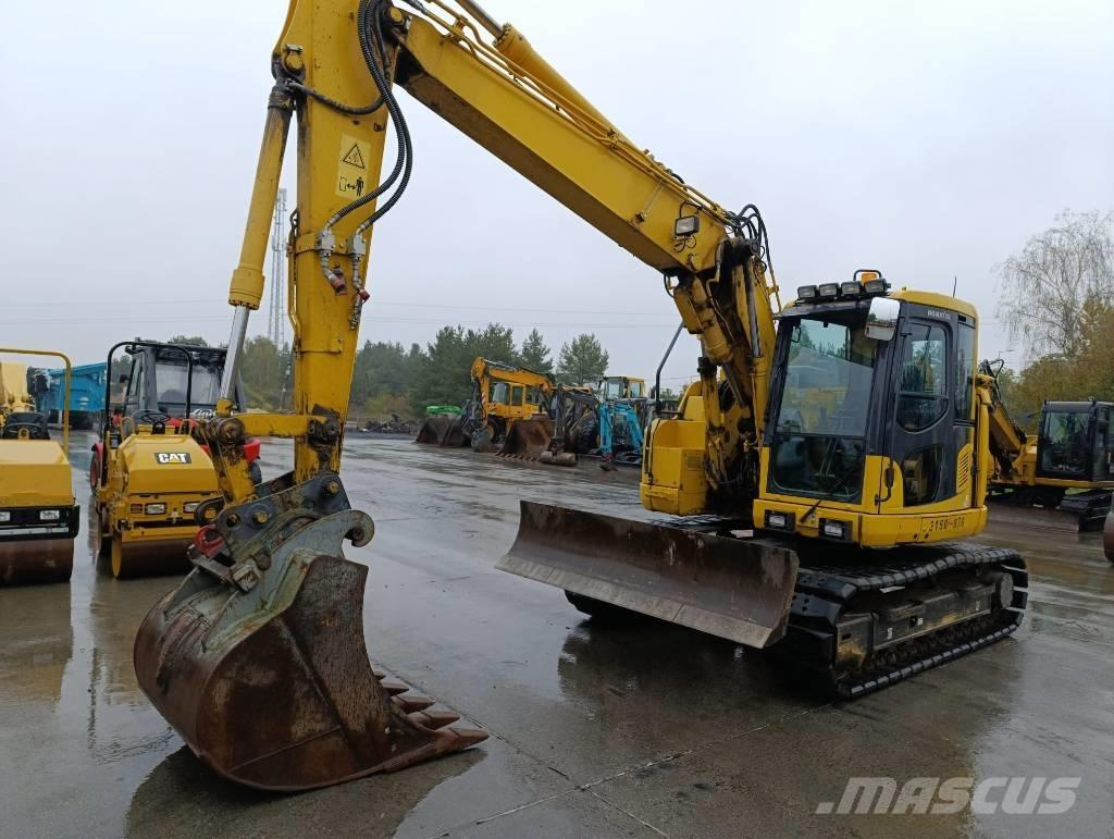 Komatsu PC 138 US-11 Escavadoras de rastos