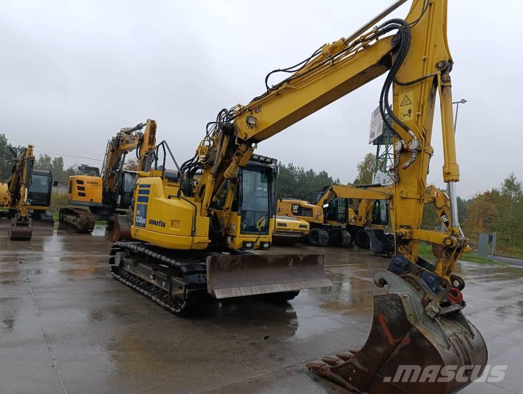 Komatsu PC 138 US-11 Escavadoras de rastos