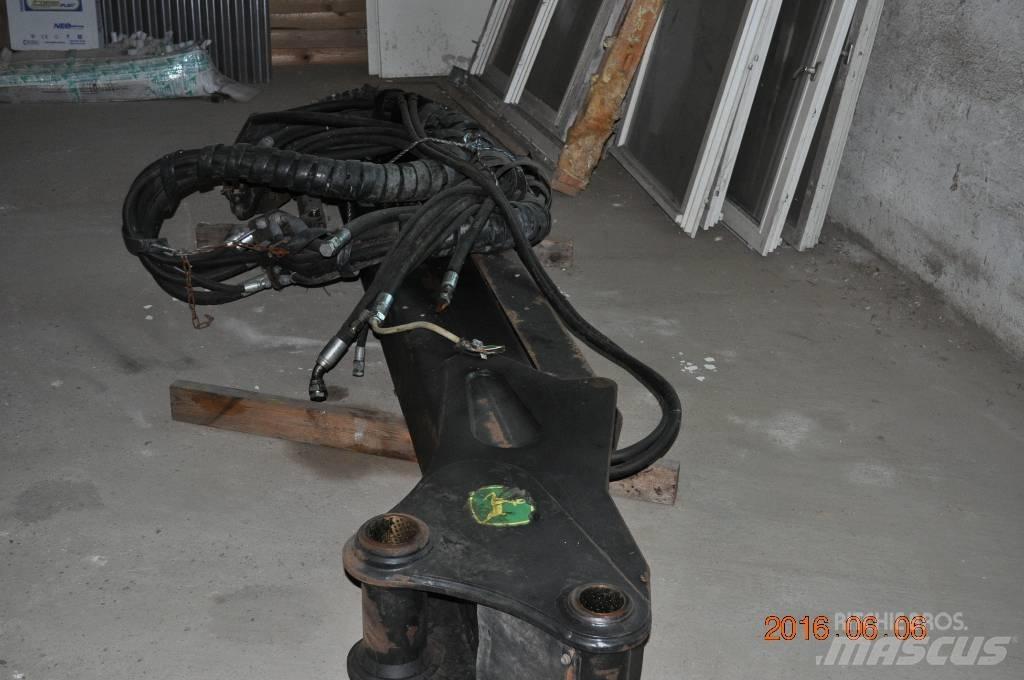 John Deere 1270D Chassis e suspensões