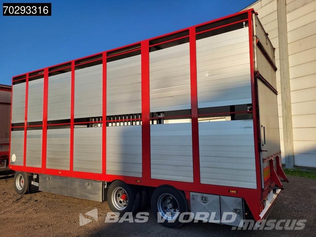 Jumbo TV280L1 Reboques transporte animais