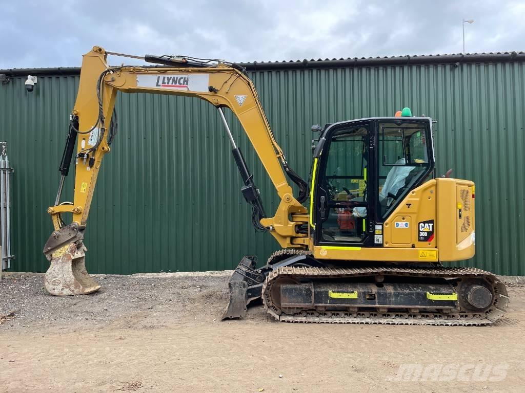 CAT 308 C CR Escavadoras Midi 7t - 12t