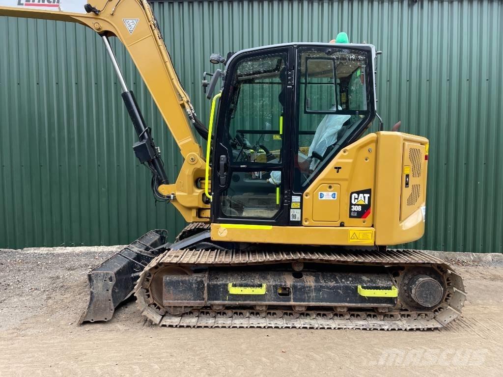 CAT 308 C CR Escavadoras Midi 7t - 12t