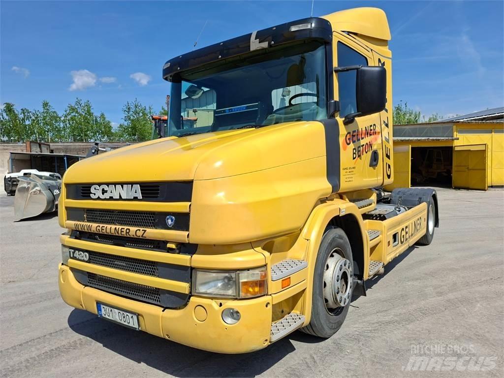 Scania T 420 LA Tractores (camiões)