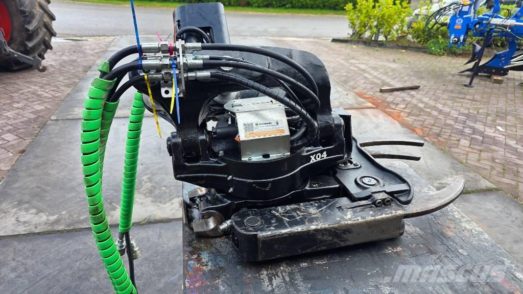 Steelwrist X04 Rotadores