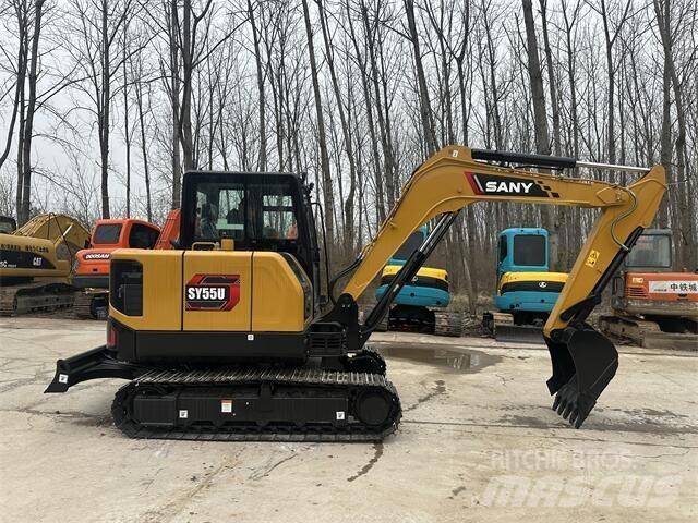 Sany 55U Mini Escavadoras <7t