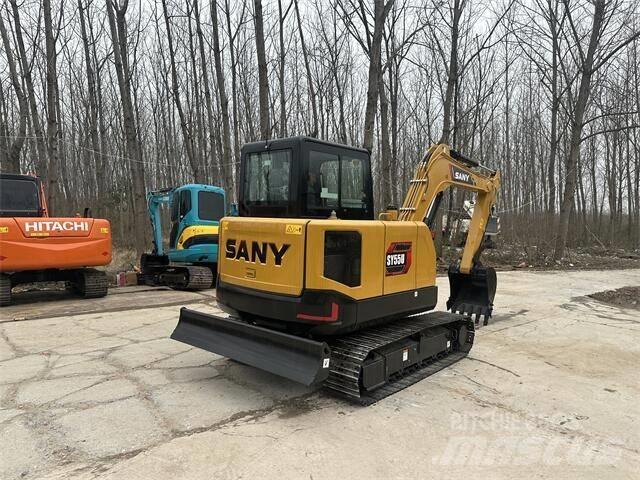 Sany 55U Mini Escavadoras <7t