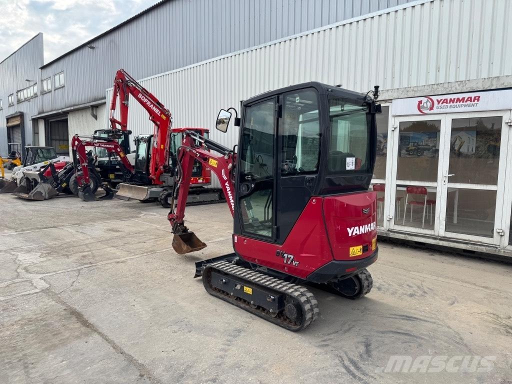 Yanmar SV17VT (22325) Mini Escavadoras <7t