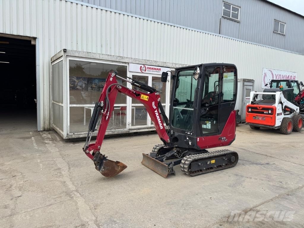 Yanmar SV17VT (22325) Mini Escavadoras <7t