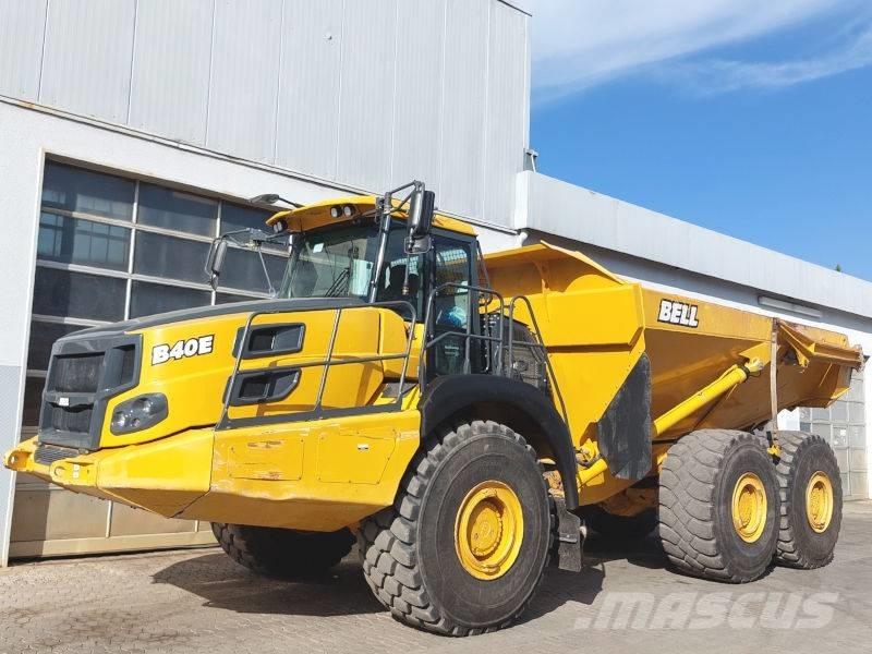 Bell B 40 E Camiões articulados