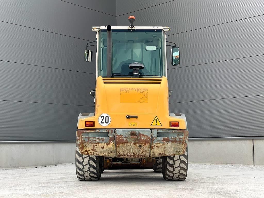 Liebherr L 506 Pás carregadoras de rodas