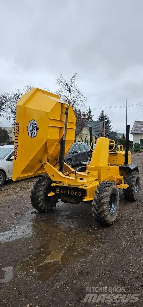 Barford SX R 3000 Dumpers de obras