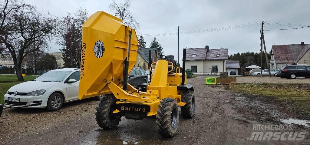 Barford SX R 3000 Dumpers de obras