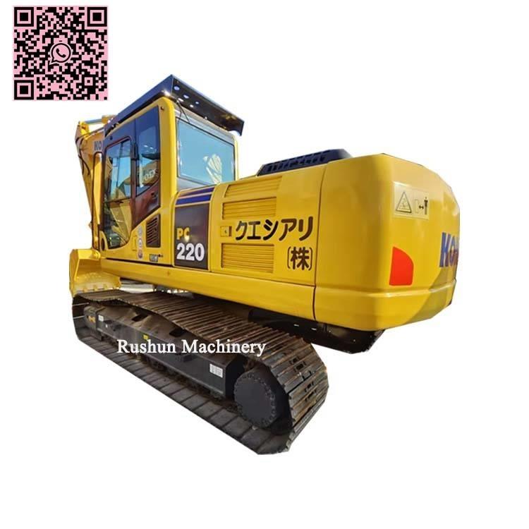 Komatsu PC220-7 Escavadoras de rastos