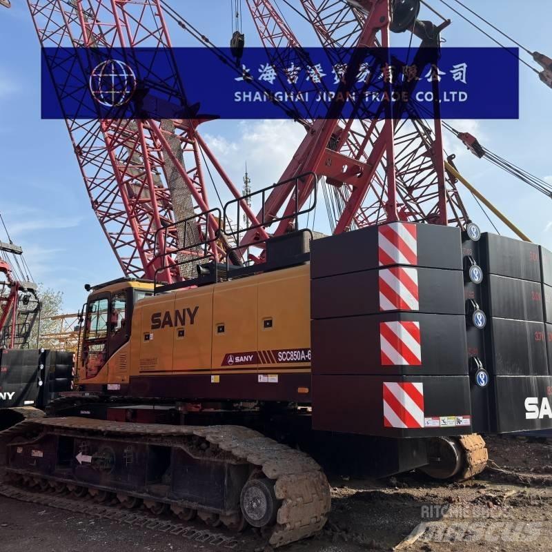 Sany SCC 850 A Gruas de rastos