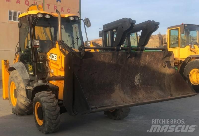 JCB 3 CX Retroescavadoras