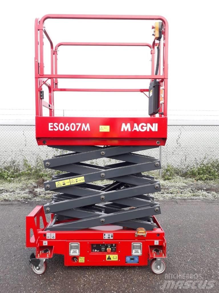 Magni ES 0607 M | 2024 Elevadores de tesoura
