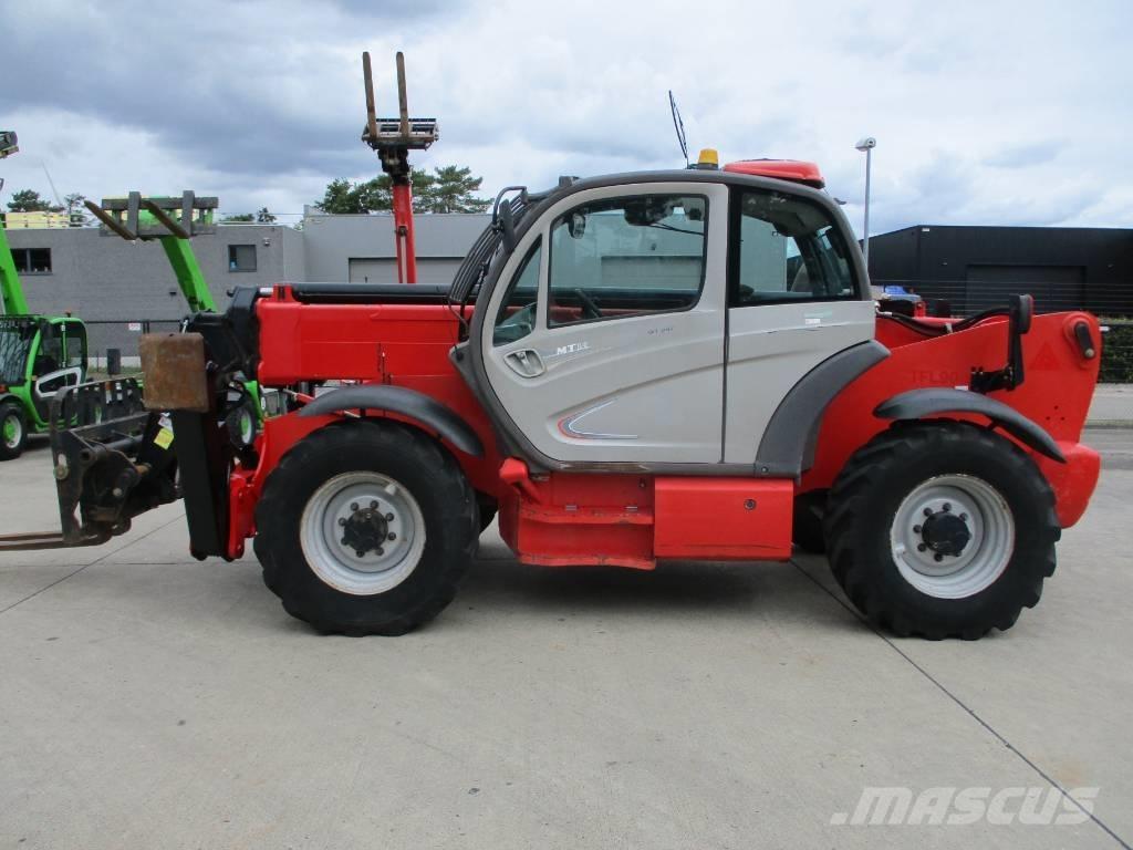 Manitou MT 1440 (287) Manipuladores telescópicos