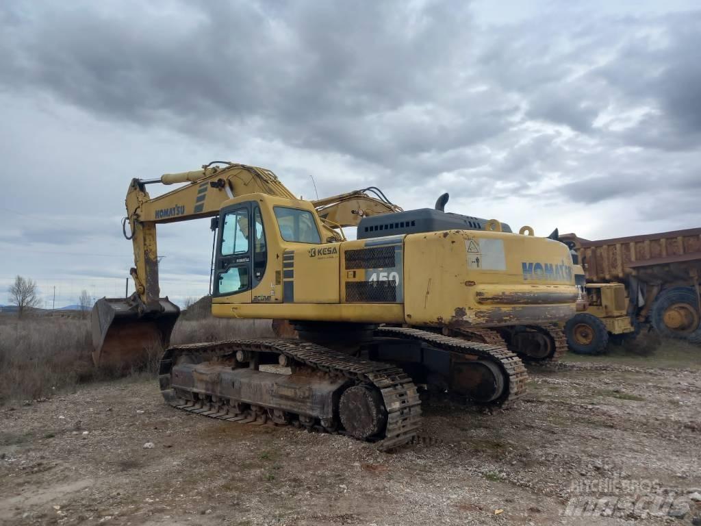 Komatsu PC450LC Escavadoras de rastos