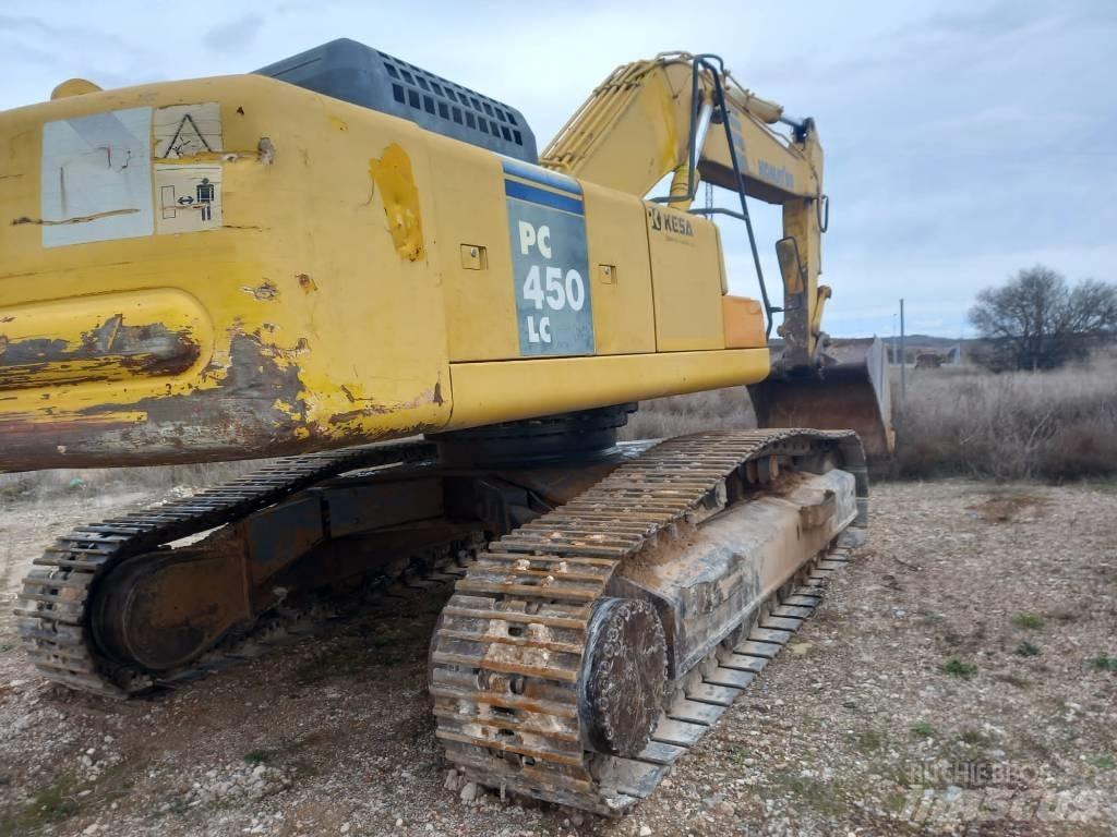 Komatsu PC450LC Escavadoras de rastos