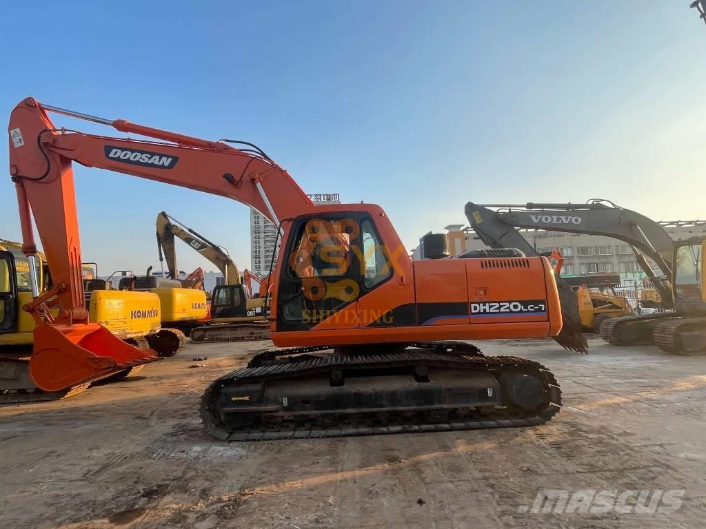 Doosan 220 LC-7 Escavadoras de rastos