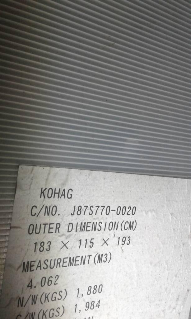 Komatsu SAA6D140E-5 Motores