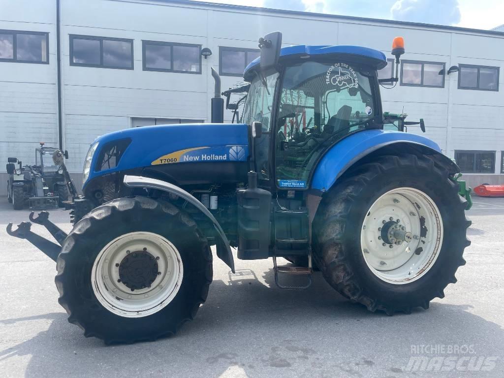 New Holland T 7060 Tratores Agrícolas usados