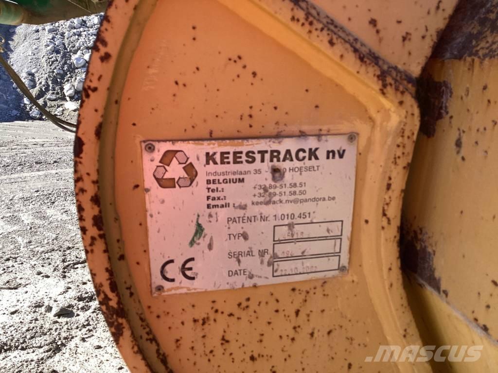 Keestrack 4518 S Crivos móveis