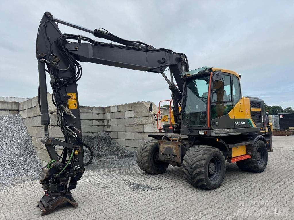 Volvo EW160 E Escavadoras de rodas