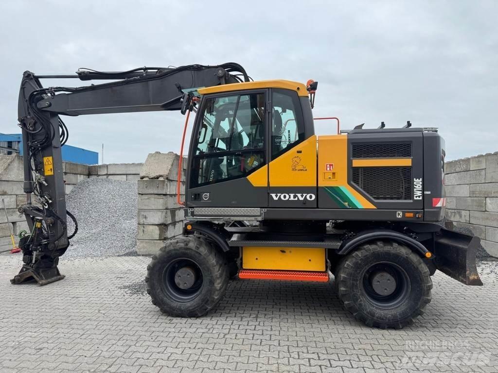 Volvo EW160 E Escavadoras de rodas