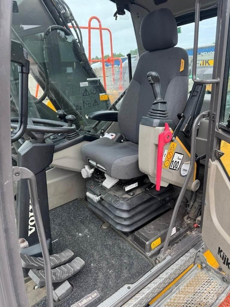 Volvo EW160 E Escavadoras de rodas