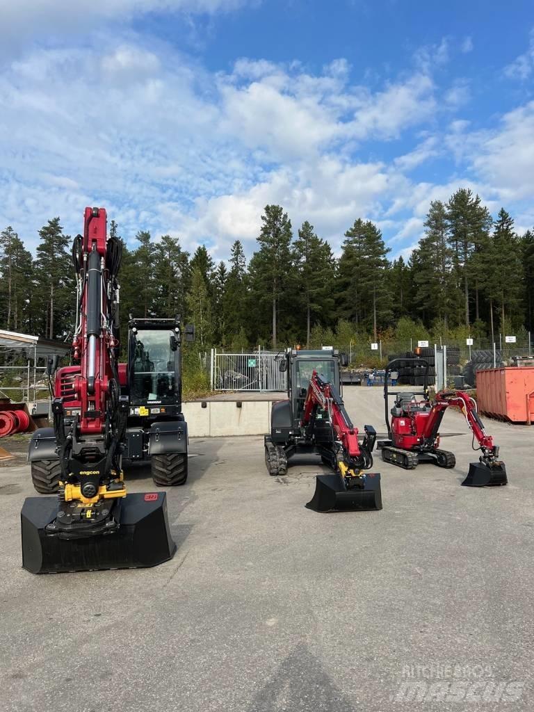 Yanmar SV 26 Mini Escavadoras <7t