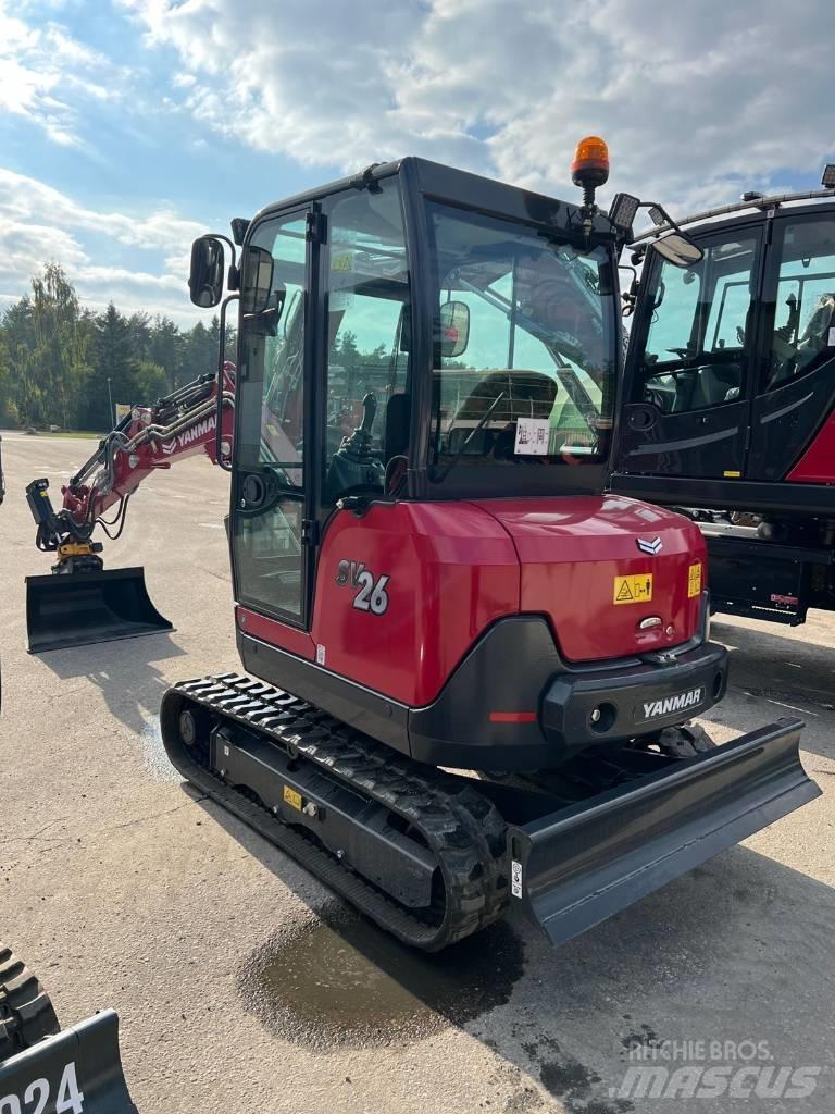 Yanmar SV 26 Mini Escavadoras <7t