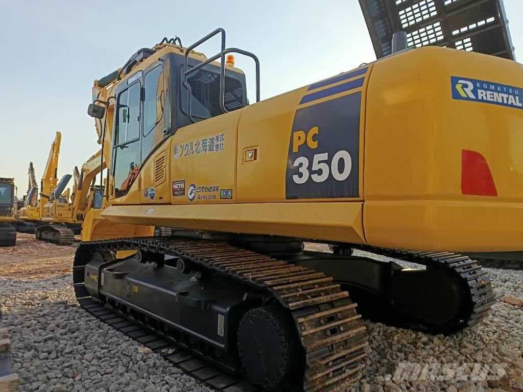 Komatsu PC 350 Escavadoras de rastos