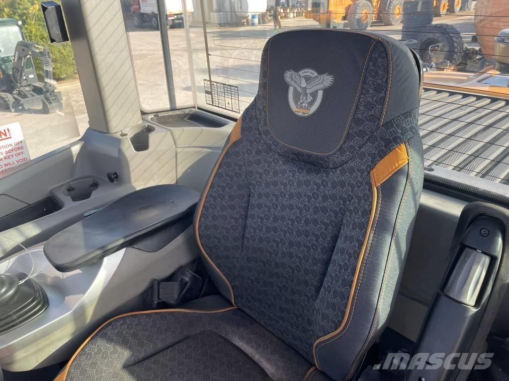 CASE 721G-XT Pás carregadoras de rodas