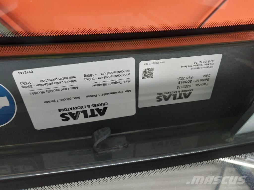 Atlas 250 MH Manipuladores de resíduos / indústria