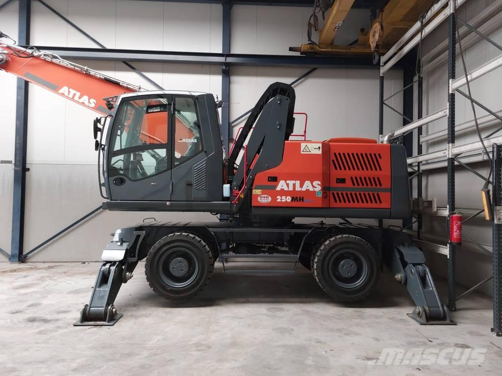 Atlas 250 MH Manipuladores de resíduos / indústria