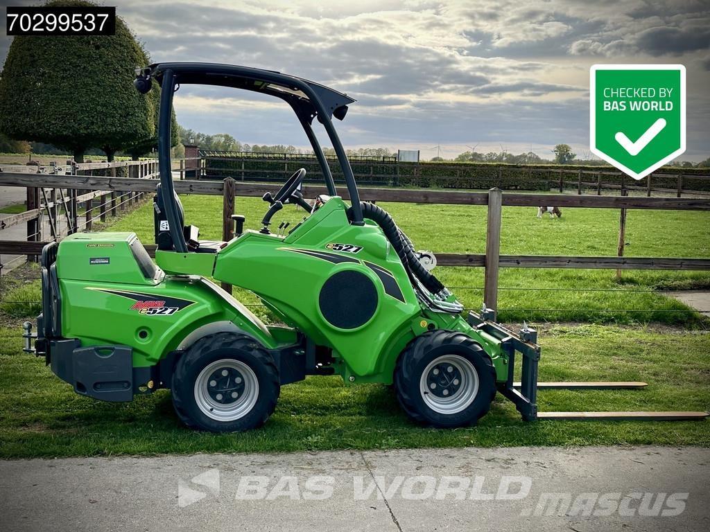 Avant E527 TDL Pás carregadoras de rodas