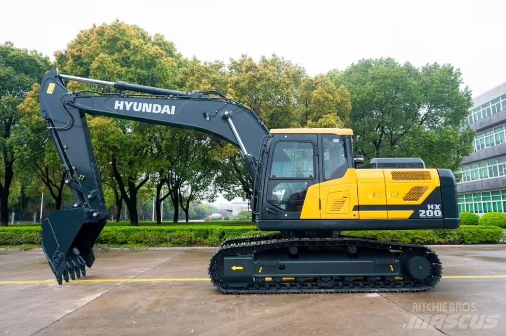 Hyundai HX 220 N Escavadoras de rastos