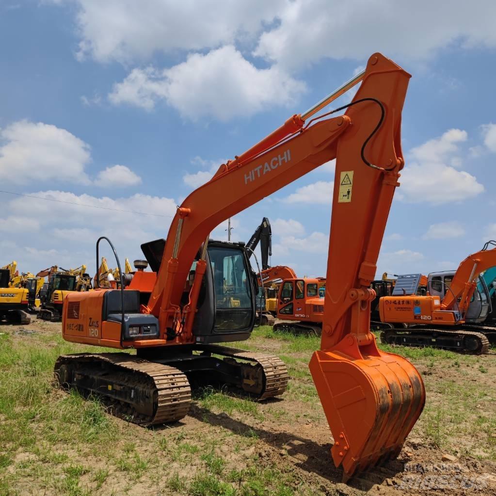 Hitachi ZX 120 Escavadoras de rastos