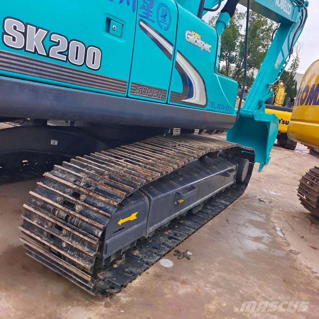 Kobelco SK 200-8 Escavadoras de rastos