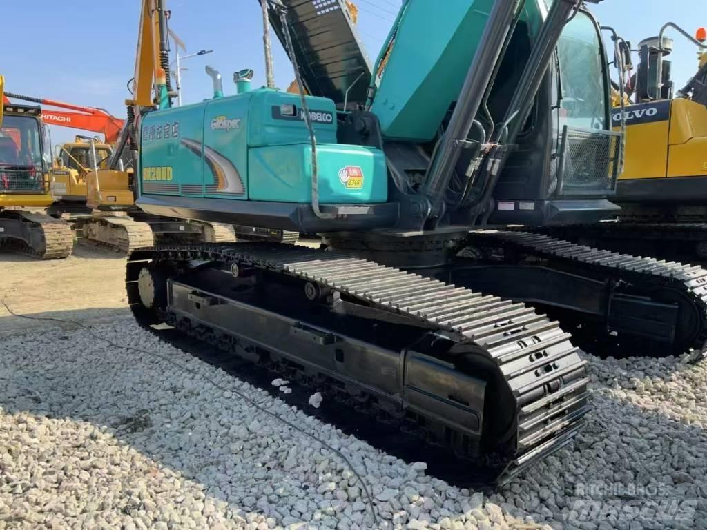 Kobelco SK 200 LC I Escavadoras de rastos