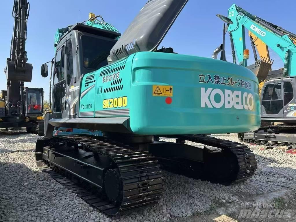 Kobelco SK 200 LC I Escavadoras de rastos