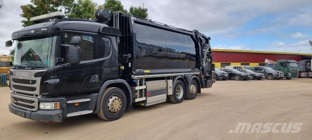 Scania P 340 Gas Camiões de lixo