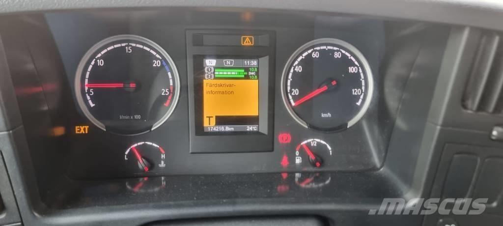 Scania P 340 Gas Camiões de lixo