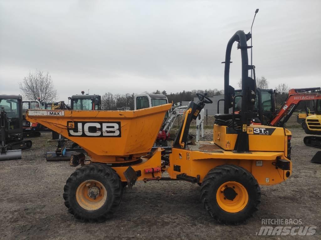 JCB 3 STH 2019r Mini Escavadoras <7t